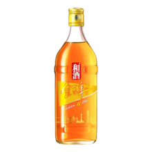 和酒 金色年华八年陈 特型半干型黄酒500ml单瓶