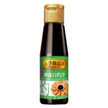 李锦记 薄盐系列 薄盐白灼汁 115ml 4重0添加 味鲜生抽酱油
