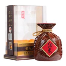 [酒鬼官方旗舰直营]52度500mL紫坛（柔和）馥郁香型白酒节庆送礼
