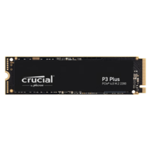 Crucial英睿达 美光P3Plus 4TB SSD固态硬盘 M.2接口（NVMe PCIe4.0*4）读速4800MB/s 台式机笔记本硬盘