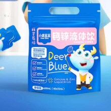 小鹿蓝蓝儿童钙锌液体饮15ml*40支草莓味