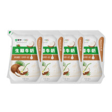 蒙牛 蒙牛生椰牛奶全脂调制乳爱克林 90ml×4包 散装
