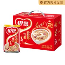 银鹭 八宝粥桂圆280g*12罐