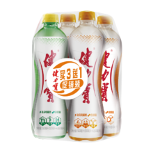 88会员：健力宝 橙蜜柠蜜饮料 560ml×4瓶+橙蜜味330ml*6罐
