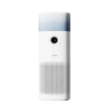 PLUS会员：（Midea）美的 空气净化器加湿一体家用除甲醛异味吸烟宠物净化器过敏源新风机KJ600G-RX600S