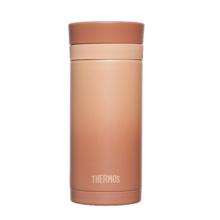 膳魔师（THERMOS） 口红杯保温杯不锈钢女士水杯口袋杯子随身杯TCNC TCNO便携杯 TCNC-PDC01奶茶色 200ml