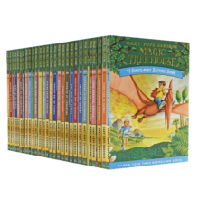 神奇树屋 系列套装 Magic Tree House1-28英文原版 儿童绘本 盒装 共28本