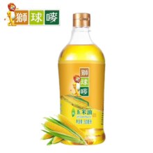 狮球唛 非转基因压榨一级玉米油500ml 中国香港百年品牌 Q唛认证