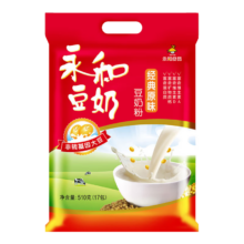 PLUS会员、需首购:永和豆浆 经典原味豆奶粉  30g*17包＊10件