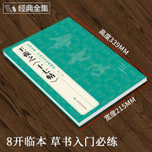 经典全集 王羲之《十七帖》中国历代碑帖精粹译文简体注释东晋草书毛笔字帖书法成人学生临摹帖练古帖练字中国美院出版社 杨建飞