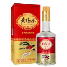 景芝景阳春新二星迎宾 52度480ml 单瓶装