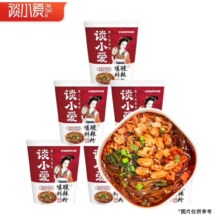 ??谈小爱（TANXIAOAI）爆料酸辣粉120g*6 盒/箱