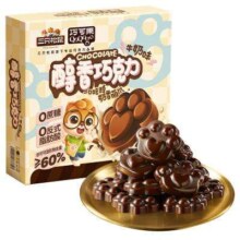 三只松鼠 巧可果 醇香牛奶巧克力 220g