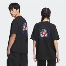 阿迪达斯 （adidas） neo 中性 休闲系列U LOTSO TEE 1 短T恤