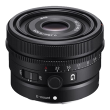 索尼（SONY）FE 40mm F2.5 G 全画幅定焦G镜头 (SEL40F25G)