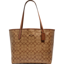 蔻驰（COACH）奢侈品女包city33大号单肩托特包5696送礼【品牌授权】年货礼物