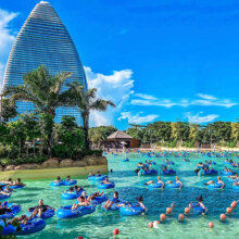 三亚亚特兰蒂斯+皇冠/假日/哈曼酒店4天3晚旅游套餐