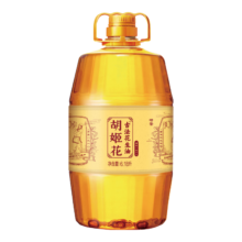 20点开始：胡姬花 食用油 压榨 古法花生油6.18L