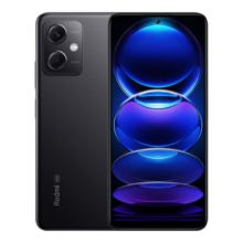 plus会员：小米（MI）Redmi Note12 5G 120Hz OLED屏幕 骁龙4移动平台 5000mAh长续航 8GB+128GB子夜黑