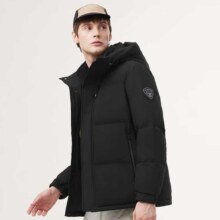 plus会员、需首购：坦博尔 连帽宽松男士羽绒服外套短款 多色多尺码可选
