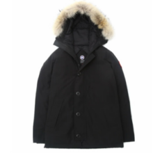 限尺码！Canada Goose 加拿大鹅 Chateau 男士狼毛领修身派克625蓬羽绒服  Fusion Fit 版 3426M
