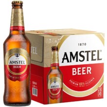88VIP、限地区、需福袋、Amstel红爵啤酒460ml*12瓶