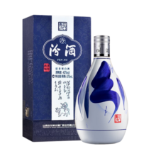 汾酒 青花20 清香型白酒 42度375ml 单瓶礼盒装 商务送礼