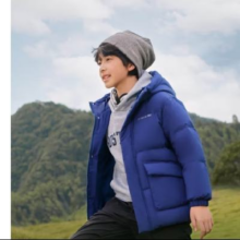 再降价、京东百亿补贴：BOSIDENG 波司登 儿童羽绒服 T30143770E