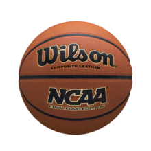 威尔胜（Wilson）NCAA赛事专业实战篮球室内外通用标准比赛用球WTB1233IB07CN