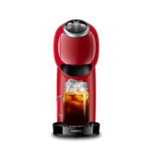 DOLCE GUSTO【国家补贴】雀巢多趣酷思 胶囊咖啡机 小精灵红单机 全自动升级款 新增预浸泡功能 4档控温