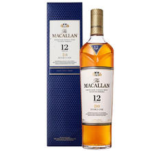 MACALLAN 麦卡伦 单一麦芽 苏格兰威士忌 700ml 12年 蓝钻双桶