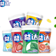 Extra 益达 无糖木糖醇口香糖 混合口味 56g/40粒*4瓶