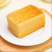 88VIP：桃李 牛乳千层吐司面包 奶香味 720g×1箱 拍2件
