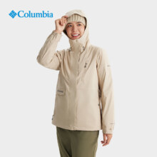 再降价、20点开始：Columbia 哥伦比亚 女银点三合一鸭绒 650蓬内胆羽绒 防水冲锋衣 XR4256 271 L(165/88A)