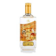 沱牌舍得 六粮酒 浓香型白酒 50度 500mL 1瓶 单瓶装