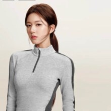 plus会员: 蕉内 赵露思同款 热皮701+ 女士高领保暖内衣加绒加厚秋衣运动打底冬 多颜色可选