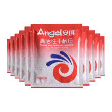 88VIP:安琪高活性家用酵母粉5g×10袋