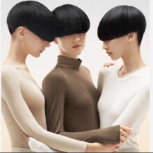 Bananain 蕉内 热皮3系保暖内衣女士打底衫