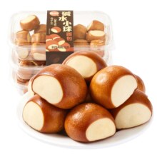 俏侬 碱水小球面包150g*3盒 碱水面包欧包早餐代餐高饱腹 鲜京采同厂