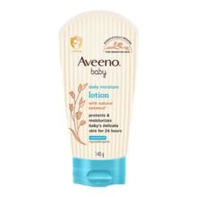 艾惟诺（Aveeno）艾维诺儿童身体润肤乳秋冬身体乳燕麦深层滋润婴儿宝宝面霜140g