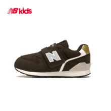 再降价：New Balance 0-4岁秋冬拼接舒适学步鞋 IZ996JL3