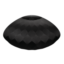 宝华韦健Formation Wedge 无线HIFI蓝牙音箱 B&W高音质家用有源桌面音响高保真灯笼 【贝克汉姆代言】黑色