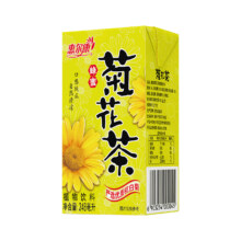 需首购:惠尔康 蜂蜜菊花凉茶248ml*16盒
