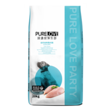 味臻纯 (PURELOVE) 俱乐部狗粮 全价幼犬粮20kg/40斤