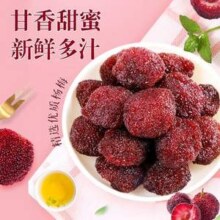 华味亨 杨梅干 400g