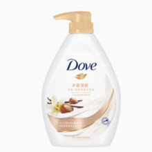 Dove 多芬 丰盈宠肤滋养美肤沐浴乳 乳木果香草香730g