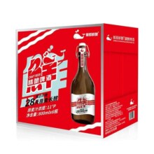 88VIP：鲸都鲜酿 11°P精酿啤酒 800ml*6瓶