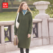 UNIQLO 优衣库 女士舒芙蕾连衣裙