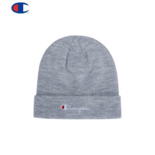 plus会员：CHAMPION 冠军 帽子保暖毛线帽针织帽运动休闲 H01014 灰色