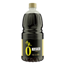 plus会员：千禾酱油 味极鲜 零添加生抽调味品1.52kg*4件